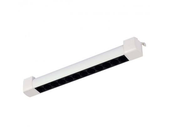 ST367.536.20 Св-к трек. Белый LED 1*20W 3000K 1 750Lm Ra>90 36° IP20 L387xW49xH54 170-240V