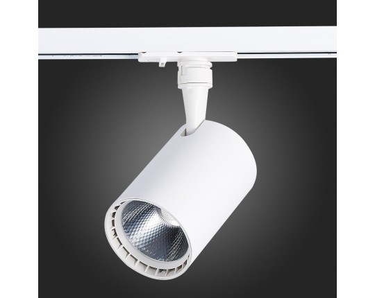 ST351.536.20.36 Св-к трек. Белый LED 1*20W 3000K 1 800Lm Ra≥90 36° IP20 L118xW78xH174 100-240V
