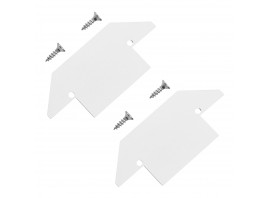 ST001.589.02 Комплект заглушек для ST001.529.02, ST037.529.02 ST-Luce Белый