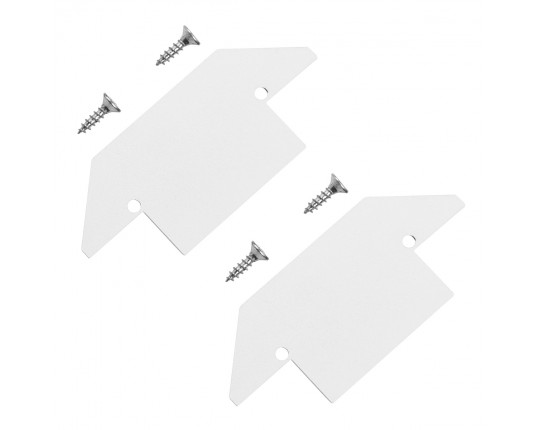 ST001.589.02 Комплект заглушек для ST001.529.02, ST037.529.02 ST-Luce Белый