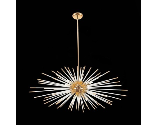 SL1097.203.09 Светильник подвесной ST-Luce Французское золото G9 9*5W