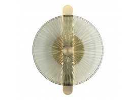 SL6141.321.01 Светильник настенный ST-Luce бронза/зелёный LED 1*11W 4000K