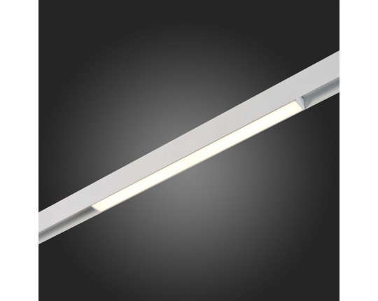 ST360.536.12 Магнитный трековый светильник Белый LED 1*12W 3000K 780Lm Ra>90 120 IP20 L406xW22xH44 4