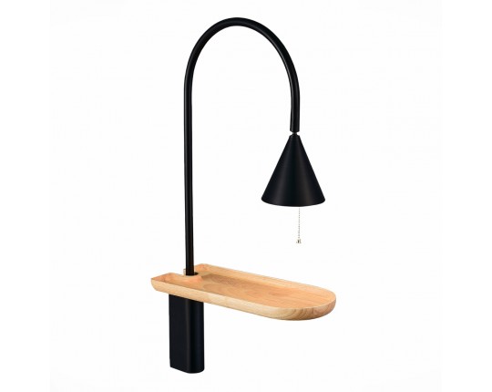 SL1802.401.01 Бра ST-Luce Черный/Черный E27 1*60W