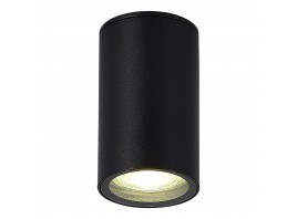SL9010.412.01 Светильник уличный потолочный ST-Luce черный GU10 1*50W