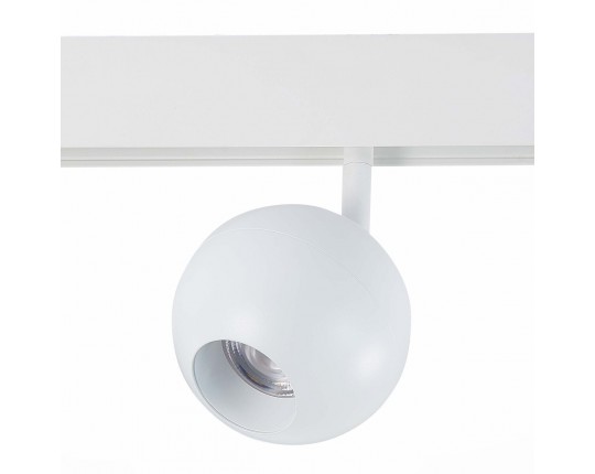 ST354.536.12 Магнитный трековый светильник Белый LED 1*12W 3000K 680Lm Ra>80 36° IP20 L120xW100xH195