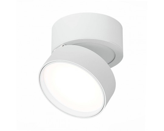 ST651.542.14 Светильник потолочный поворотный Белый LED 1*14W 4000K 1 100Lm Ra>90 120° IP20 D105xH88