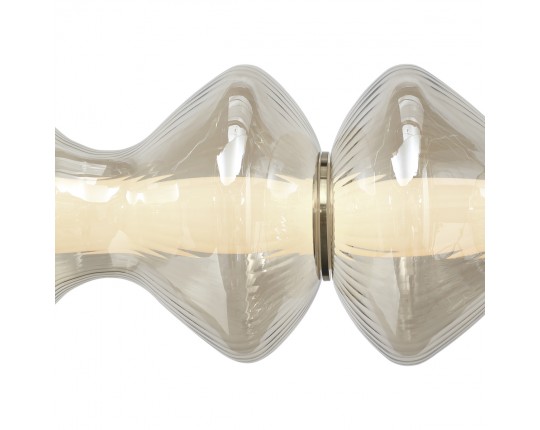 SL6136.223.01 Светильник подвесной ST-Luce золото/коньячный LED 1*22W 3000K