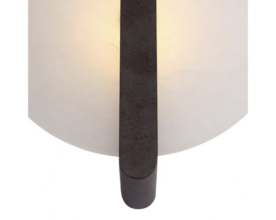 SL1195.701.01 Светильник настенный ST-Luce патинированный металл/алебастр LED 1*5W 3000K