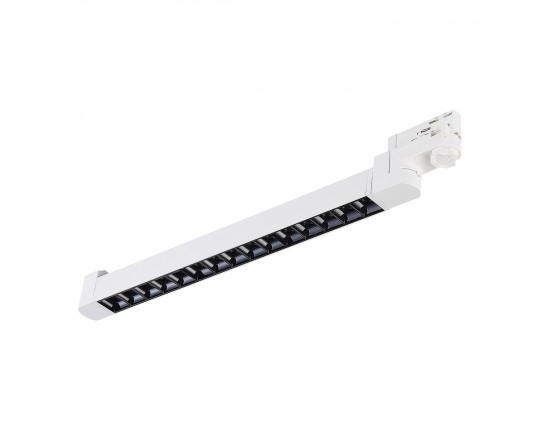 ST662.536.15 Св-к трек. Белый LED 1*15W 3000K 1 200Lm Ra>90 48° IP20 L535xW33xH73 165-265V