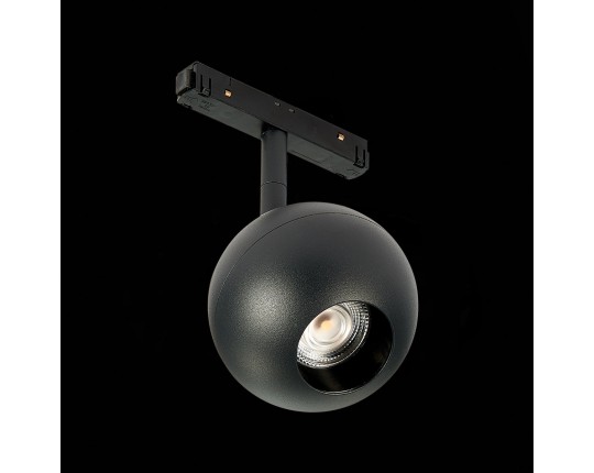 ST354.446.12 Магнитный трековый светильник Черный LED 1*12W 4000K 680Lm Ra>80 36° IP20 L120xW100xH19