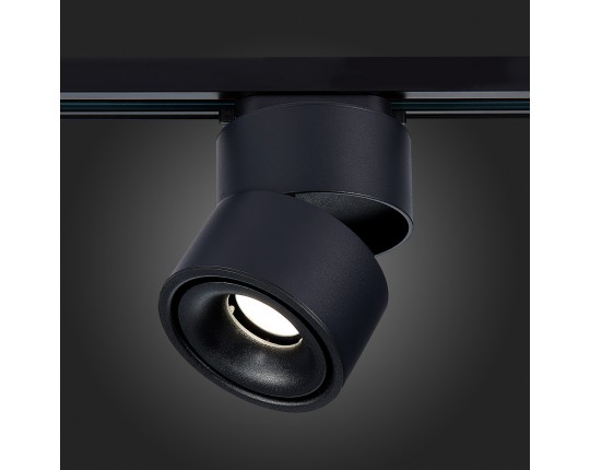 ST652.436.12 Св-к трек. Черный LED 1*12W 3000K 1 000Lm Ra>90 36° IP20 D100xH136 170-240VV