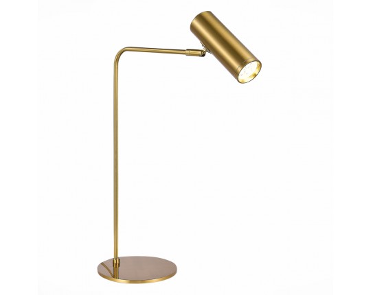SL1006.204.01 Прикроватная лампа ST-Luce Латунь/Латунь LED 1*3W 3000K