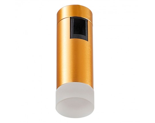 ST812.206.03 Магнитный трековый светильник FARM Золотистый LED 1*3W 3000K 93Lm Ra90 120 IP20 D29xH90