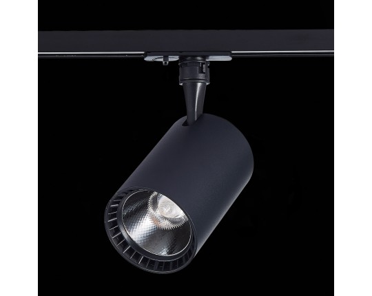 ST351.436.20.36 Св-к трек. Черный LED 1*20W 3000K 1 800Lm Ra≥90 36° IP20 L118xW78xH174 100-240V
