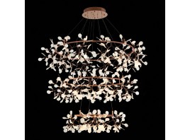 SL379.203.486 Люстра подвесная ST-Luce Медный/Белый LED 486*0,5W 3500K  (из 3-х коробок)