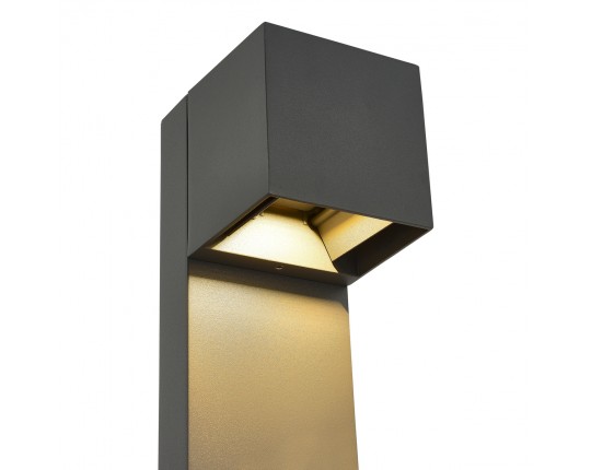 SL9513.705.01 Светильник уличный наземный ST-Luce серый/серый LED 1*12W 2700K