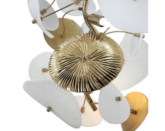 SL1518.303.05 Светильник подвесной ST-Luce Латунь/Белый G9 5*5W 4000K