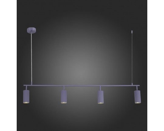SL1213.703.04 Светильник подвесной ST-Luce Серый/Серый GU10 4*5W 4000K