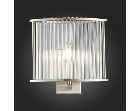 SL1627.101.01 Бра ST-Luce Хром/Прозрачный E14 1*40W