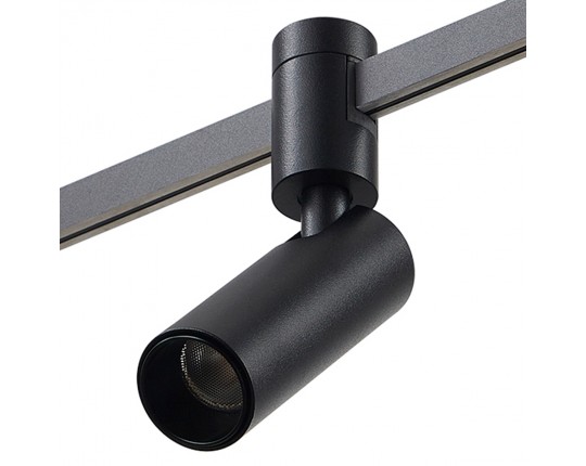 ST811.406.05 Магнитный трековый светильник FARM Черный LED 1*5W 3000K 341Lm Ra90 60 IP20 D35xH100 24