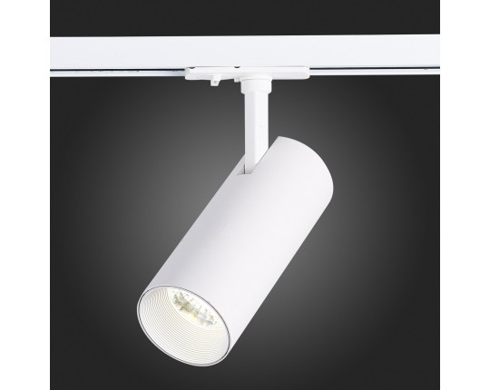 ST350.546.15.36 Св-к трек. Белый LED 1*15W 4000K 1 350Lm Ra≥90 36° IP20 L158xW65xH193 100-240V