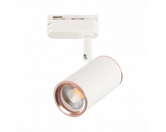 ST301.526.01 Св-к трек. Белый GU10 1*50W L104xW54xH111 220V Без ламп