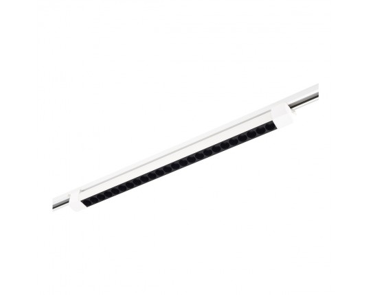 ST367.536.20 Св-к трек. Белый LED 1*20W 3000K 1 750Lm Ra>90 36° IP20 L387xW49xH54 170-240V