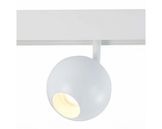 ST354.536.12 Магнитный трековый светильник Белый LED 1*12W 3000K 680Lm Ra>80 36° IP20 L120xW100xH195