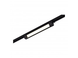 ST368.446.10 Св-к трек. Черный LED 1*10W 4000K 725Lm Ra90 120 IP20 L387xW49xH54 170-240VV