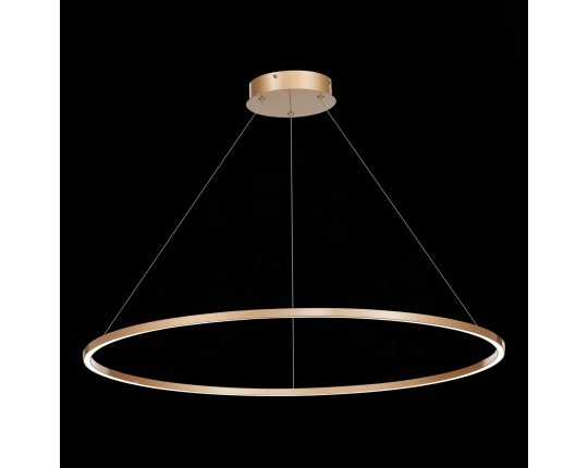ST605.243.46 Светильник подвесной ST-Luce Золотистый/Белый LED 1*46W 4000K ST605.243.46 Светильник подвесной ST-Luce Золотистый/Белый LED 1*46W 4000K