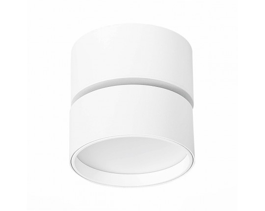 ST651.542.09 Светильник потолочный поворотный Белый LED 1*9W 4000K 720Lm Ra>90 120° IP20 D85xH87 170