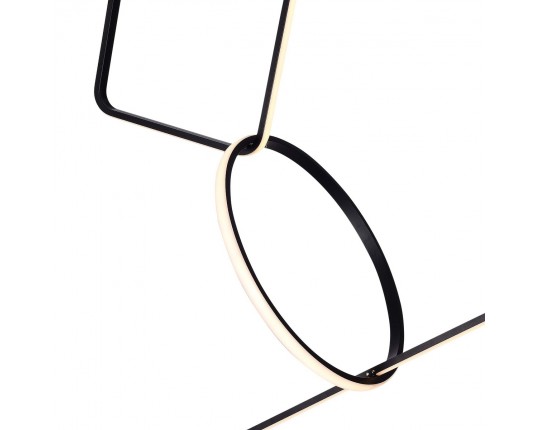 SL6113.453.01 Светильник подвесной ST-Luce Черный LED 1*50W 3000K