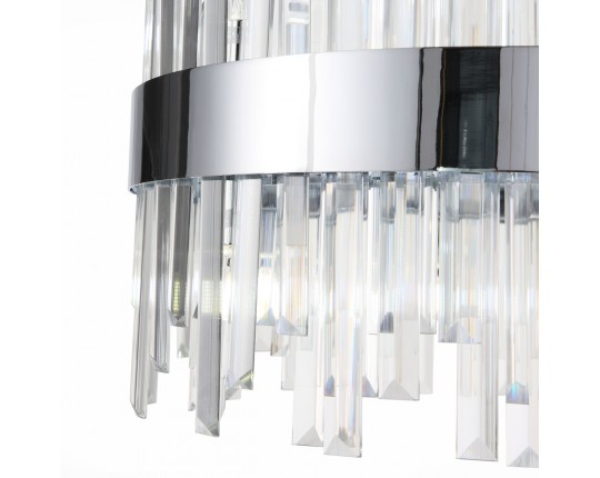 SL1160.103.12 Люстра подвесная ST-Luce Хром/Хром, Прозрачный G9 12*5W