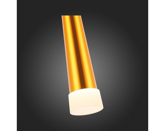 SLE200103-01 Светильник подвесной Золотистый/Золотистый, Белый LED 1*7W 3000K