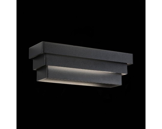 SL1588.401.01 Светильник настенный ST-Luce Черный/Белый LED 1*12W 4000K