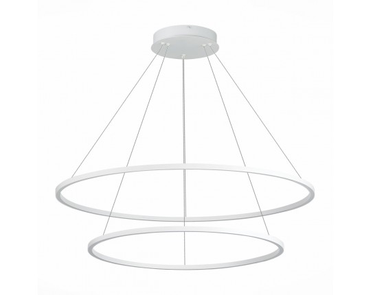 ST605.503.91 Cветильник подвесной SMART ST-Luce Белый/Белый LED 1*91W 2800-6500K