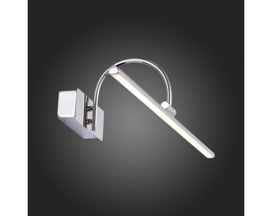 SL444.101.01 Подсветка для картин ST-Luce Хром/Хром LED 1*12W 4000K