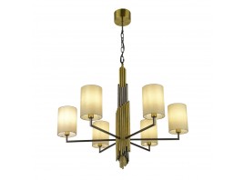 SL1638.303.06 Светильник подвесной ST-Luce Латунь/Серый E14 6*42W