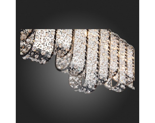 SL1117.103.07 Светильник подвесной ST-Luce Хром/Хром, Прозрачный G9 7*5W