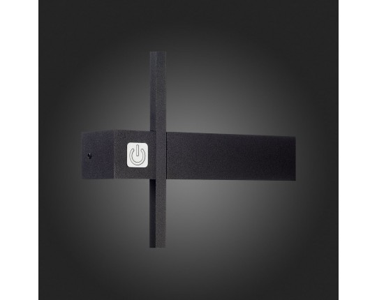 SL1589.041.01 Светильник настенный ST-Luce Черный/Черный LED 1*6W 4000K