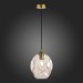 SL1188.313.01 Подвес ST-Luce Латунь/Коньячный E27 1*60W