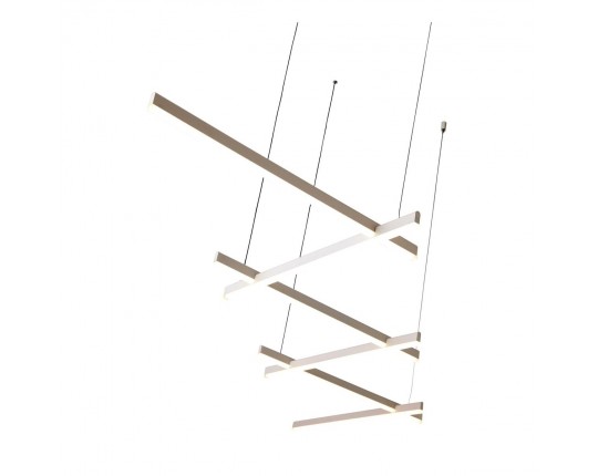 SL394.503.06 Светильник подвесной ST-Luce Белый/Белый LED 6*14W 4000K