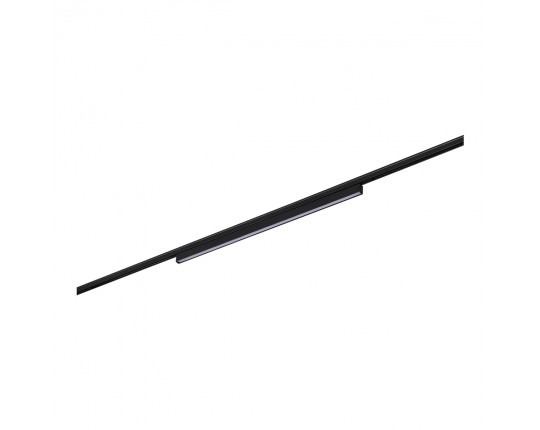 ST665.436.12 Магнитный трековый светильник Черный LED 1*12W 3000K 320Lm Ra>80 100° IP20 L450xW10xH18