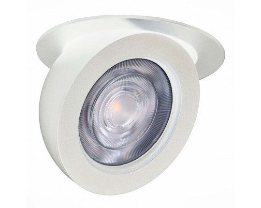 ST654.538.10 Св-к встр. Белый LED 1*10W 3000K 850Lm Ra>90 38° IP20 D109xH60 180-240V