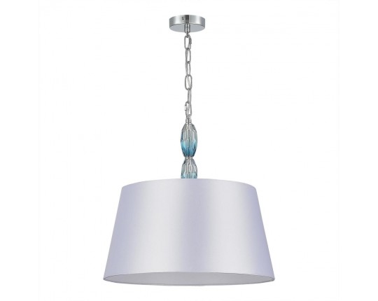 SL1759.103.03 Светильник подвесной ST-Luce Хром, Голубой/Белый E27 3*40W