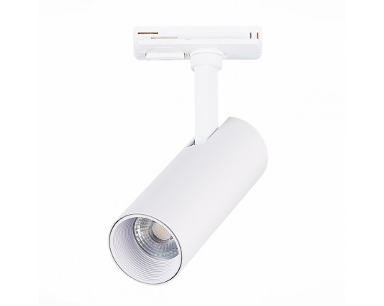 ST350.546.10.36 Св-к трек. Белый LED 1*10W 4000K 900Lm Ra≥90 36° IP20 L137xW49xH171 100-240V