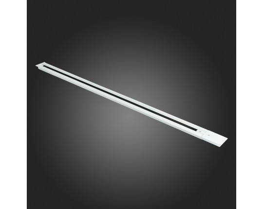 ST012.519.01 Шинопровод однофазный встраиваемый ST-Luce Белый, жилы черные