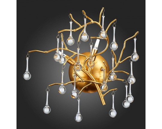 SL1651.201.02 Бра ST-Luce Золотистый/Золотистый G9 2*5W