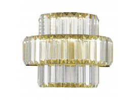 SL1622.311.01 Светильник настенный ST-Luce Латунь/Прозрачный LED 1*21W 4000K